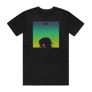 NAO For All We Know Album Cover T-Shirt Black NAO For All We Know Album Cover T-Shirt Black
