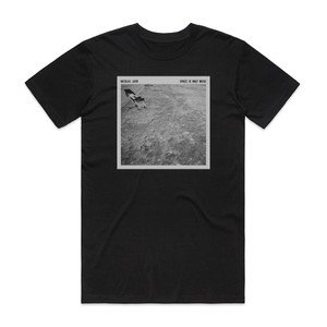 Nicolas Jaar Space Is Only Noise Album Cover T-Shirt Black Nicolas Jaar Space Is Only Noise Album Cover T-Shirt Black