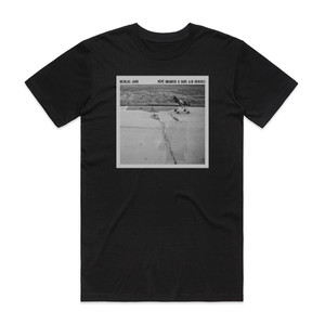 Nicolas Jaar Remixes Volume 1 Album Cover T-Shirt Black Nicolas Jaar Remixes Volume 1 Album Cover T-Shirt Black