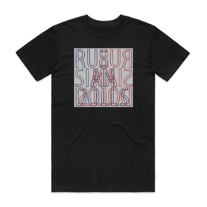 Nicolas Jaar Russian Dolls Ep Album Cover T-Shirt Black Nicolas Jaar Russian Dolls Ep Album Cover T-Shirt Black