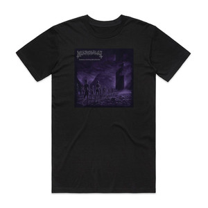 Nekrovault Totenzug Festering Peregrination Album Cover T-Shirt Black Nekrovault Totenzug Festering Peregrination Album Cover T-Shirt Black