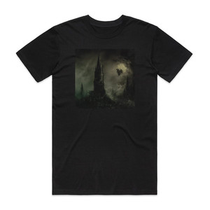 Nyktophobia Fallen Empire Album Cover T-Shirt Black Nyktophobia Fallen Empire Album Cover T-Shirt Black