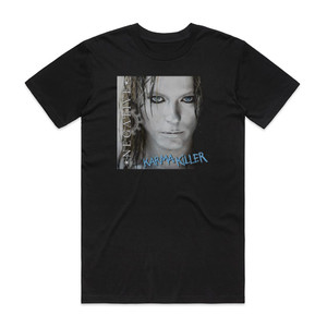 Negative Karma Killer Album Cover T-Shirt Black
