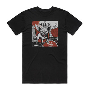 Nuki Empty 1 Album Cover T-Shirt Black Nuki Empty 1 Album Cover T-Shirt Black