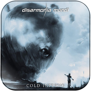 Disarmonia Mundi Cold Inferno Album Cover Sticker