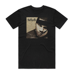 Nelly Nellyville Album Cover T-Shirt Black Nelly Nellyville Album Cover T-Shirt Black