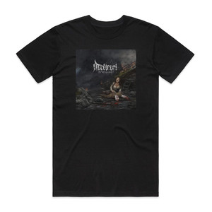 Nordjevel Krigsmakt Album Cover T-Shirt Black Nordjevel Krigsmakt Album Cover T-Shirt Black