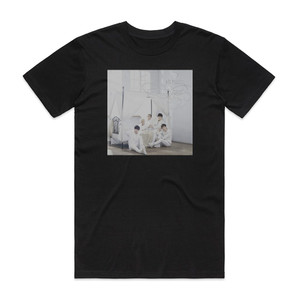 NUEST Shalala Ring Album Cover T-Shirt Black NUEST Shalala Ring Album Cover T-Shirt Black