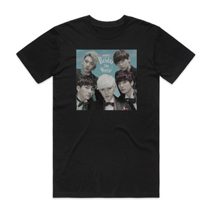 NUEST Empty 1 Album Cover T-Shirt Black NUEST Empty 1 Album Cover T-Shirt Black