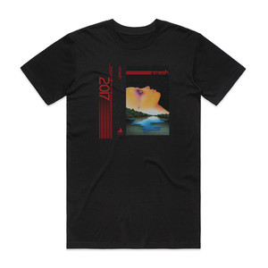 Nmesh Pharma Album Cover T-Shirt Black