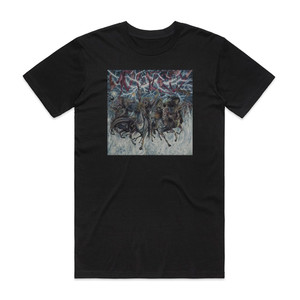 No Mercy Widespread Bloodshed Love Runs Red Album Cover T-Shirt Black No Mercy Widespread Bloodshed Love Runs Red Album Cover T-Shirt Black