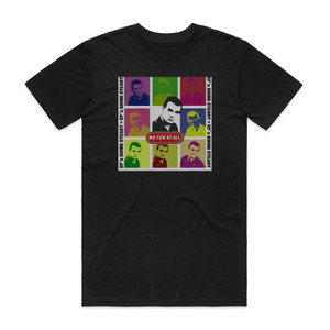 No Fun at All Eps Going Steady Album Cover T-Shirt Black No Fun at All Eps Going Steady Album Cover T-Shirt Black