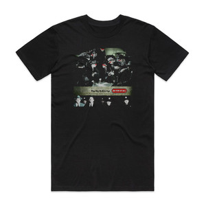 No Fun at All The Big Knockover Album Cover T-Shirt Black No Fun at All The Big Knockover Album Cover T-Shirt Black