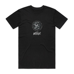 Naive Dehumanized States Of America Album Cover T-Shirt Black Naive Dehumanized States Of America Album Cover T-Shirt Black