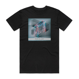 Northlane Analog Future Album Cover T-Shirt Black Northlane Analog Future Album Cover T-Shirt Black