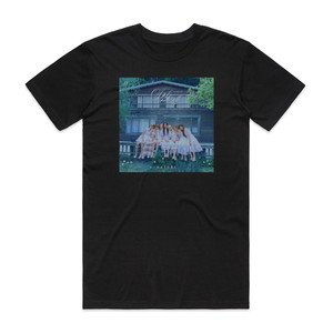 NATURE Nature World Code M Album Cover T-Shirt Black