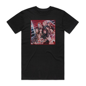 NATURE Im So Pretty 1 Album Cover T-Shirt Black