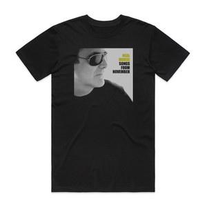 Neal Morse Songs From November Album Cover T-Shirt Black Neal Morse Songs From November Album Cover T-Shirt Black