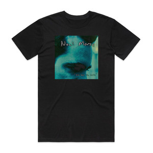 Neal Morse Its Not Too Late Album Cover T-Shirt Black Neal Morse Its Not Too Late Album Cover T-Shirt Black
