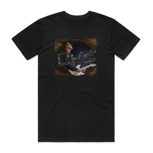 Neal Morse Live Momentum Album Cover T-Shirt Black Neal Morse Live Momentum Album Cover T-Shirt Black