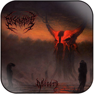 Disentomb Misery Album Cover Sticker Disentomb Misery Album Cover Sticker