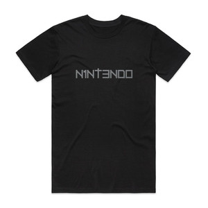 Nintendo N1Nt3Nd0 Album Cover T-Shirt Black