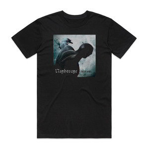 Nightrage Stare Into Infinity Album Cover T-Shirt Black