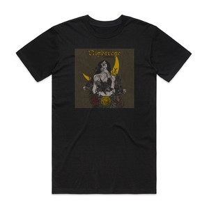 Nightrage Affliction Album Cover T-Shirt Black Nightrage Affliction Album Cover T-Shirt Black