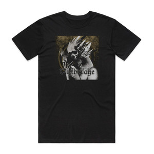 Nightrage Insidious Album Cover T-Shirt Black Nightrage Insidious Album Cover T-Shirt Black