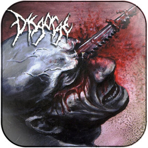 Disgorge Cranial Impalement Album Cover Sticker