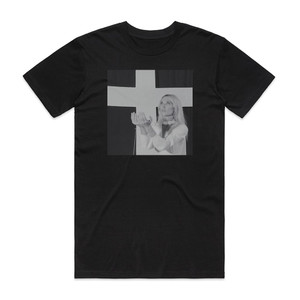 Natalie Bergman Mercy Album Cover T-Shirt Black Natalie Bergman Mercy Album Cover T-Shirt Black