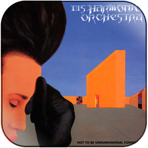 Disharmonic Orchestra Not To Be Undimensional Conscious-2 Album Cover Sticker Disharmonic Orchestra Not To Be Undimensional Conscious-2 Album Cover Sticker