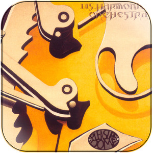 Disharmonic Orchestra Pleasuredome Album Cover Sticker Disharmonic Orchestra Pleasuredome Album Cover Sticker