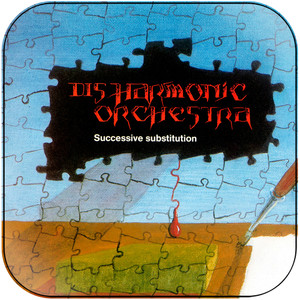 Disharmonic Orchestra Successive Substitution Album Cover Sticker Disharmonic Orchestra Successive Substitution Album Cover Sticker