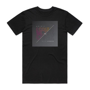 Nicky Romero I Could Be The One Album Cover T-Shirt Black Nicky Romero I Could Be The One Album Cover T-Shirt Black