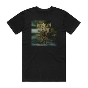 Nervecell Preaching Venom Album Cover T-Shirt Black Nervecell Preaching Venom Album Cover T-Shirt Black