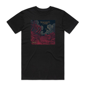 Novembers Doom Nephilim Grove Album Cover T-Shirt Black Novembers Doom Nephilim Grove Album Cover T-Shirt Black