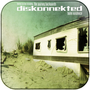 Diskonnekted Hotel Existence-1 Album Cover Sticker Diskonnekted Hotel Existence-1 Album Cover Sticker