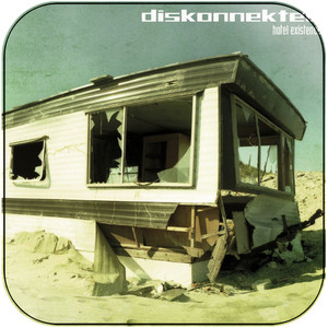 Diskonnekted Hotel Existence-2 Album Cover Sticker Diskonnekted Hotel Existence-2 Album Cover Sticker