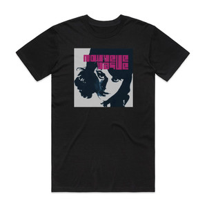 Nouvelle Vague Aula Magna 071207 Album Cover T-Shirt Black