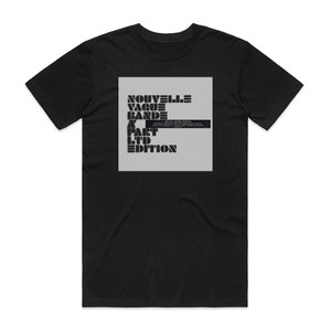 Nouvelle Vague Bande Part 2 Album Cover T-Shirt Black