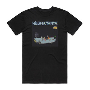 Nilufer Yanya Small Crimes Keep On Calling Album Cover T-Shirt Black Nilufer Yanya Small Crimes Keep On Calling Album Cover T-Shirt Black