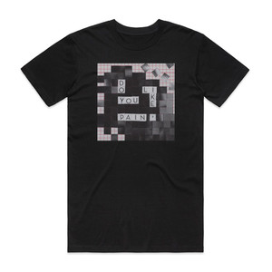 Nilufer Yanya Do You Like Pain Album Cover T-Shirt Black Nilufer Yanya Do You Like Pain Album Cover T-Shirt Black