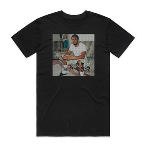 NERD In Search Of 1 Album Cover T-Shirt Black NERD In Search Of 1 Album Cover T-Shirt Black