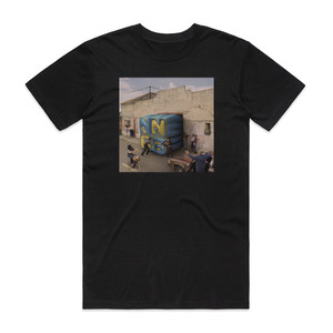 Naive New Beaters Wallace Album Cover T-Shirt Black