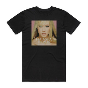 Natasha Thomas Save Your Kisses Album Cover T-Shirt Black Natasha Thomas Save Your Kisses Album Cover T-Shirt Black