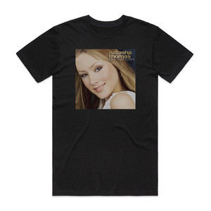 Natasha Thomas Save Your Kisses 1 Album Cover T-Shirt Black Natasha Thomas Save Your Kisses 1 Album Cover T-Shirt Black