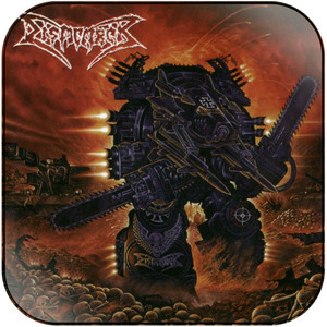Dismember Massive Killing Capacity-1 Album Cover Sticker Dismember Massive Killing Capacity-1 Album Cover Sticker
