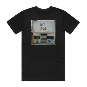 No Age Weirdo Rippers Album Cover T-Shirt Black