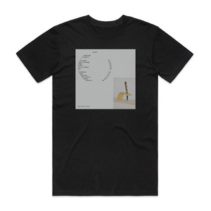 No Age Snares Like A Haircut Album Cover T-Shirt Black